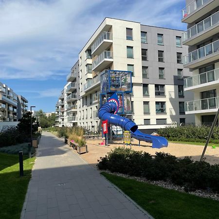 Baltica Sea Apartment II Γκντανσκ Εξωτερικό φωτογραφία