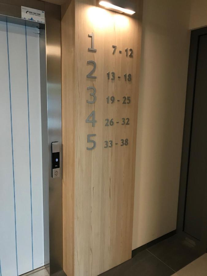 Baltica Sea Apartment II Γκντανσκ Εξωτερικό φωτογραφία