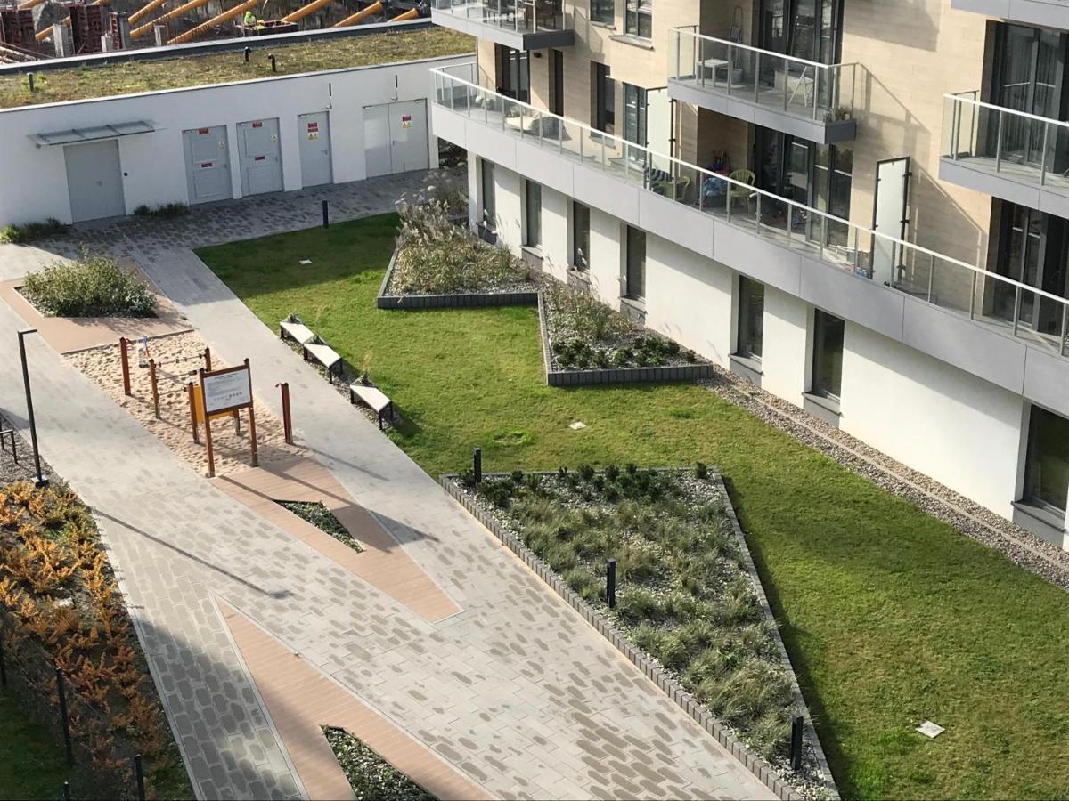 Baltica Sea Apartment II Γκντανσκ Εξωτερικό φωτογραφία
