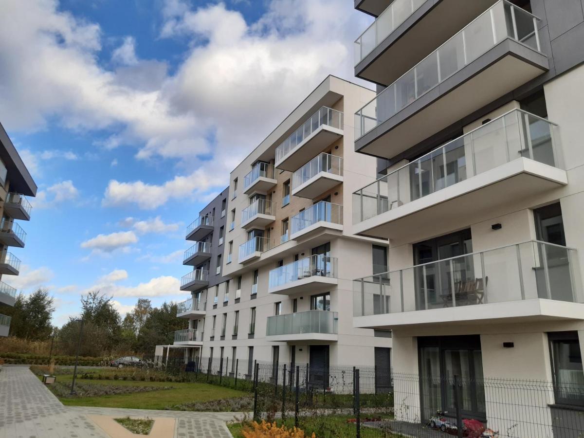 Baltica Sea Apartment II Γκντανσκ Εξωτερικό φωτογραφία