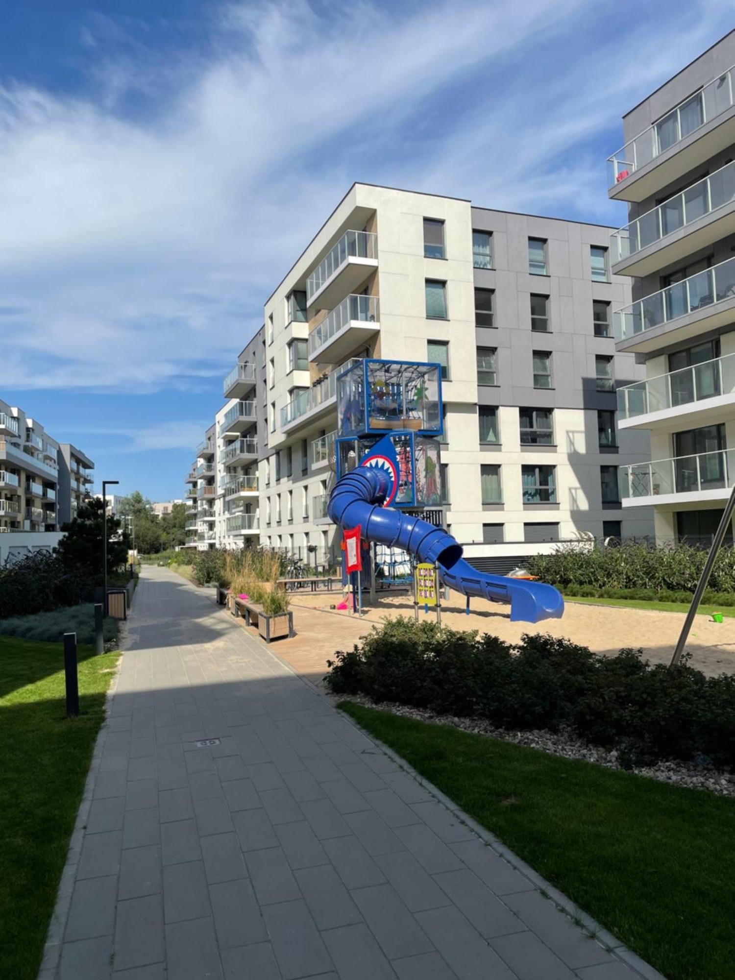 Baltica Sea Apartment II Γκντανσκ Εξωτερικό φωτογραφία